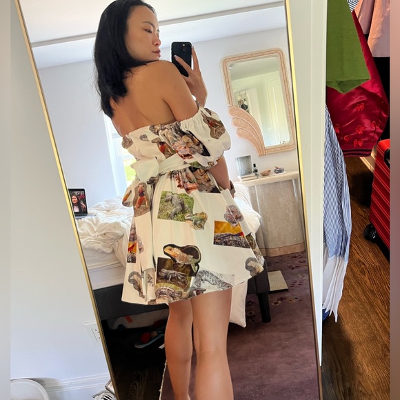 Fashion Brand Company Lizard Virgin Dress - Picture 5 of 9